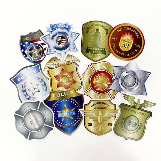 Badges Die Cut Stickers by Recollections™